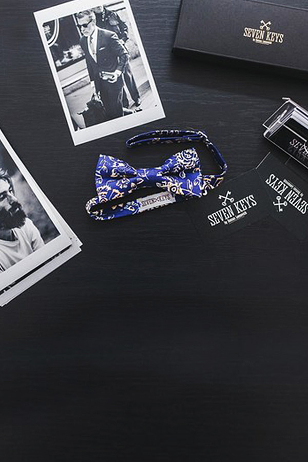 Дизайн интернет-магазина галстук-бабочек «Seven Keys»